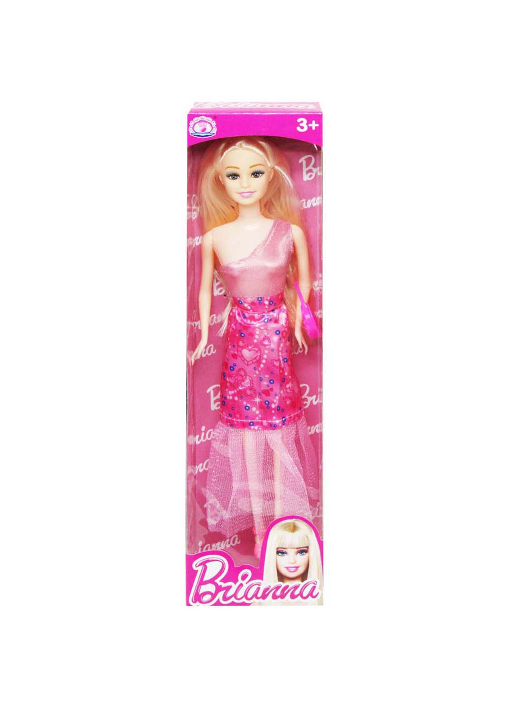 Кукла типа Барби в розовом MIC (255430299)