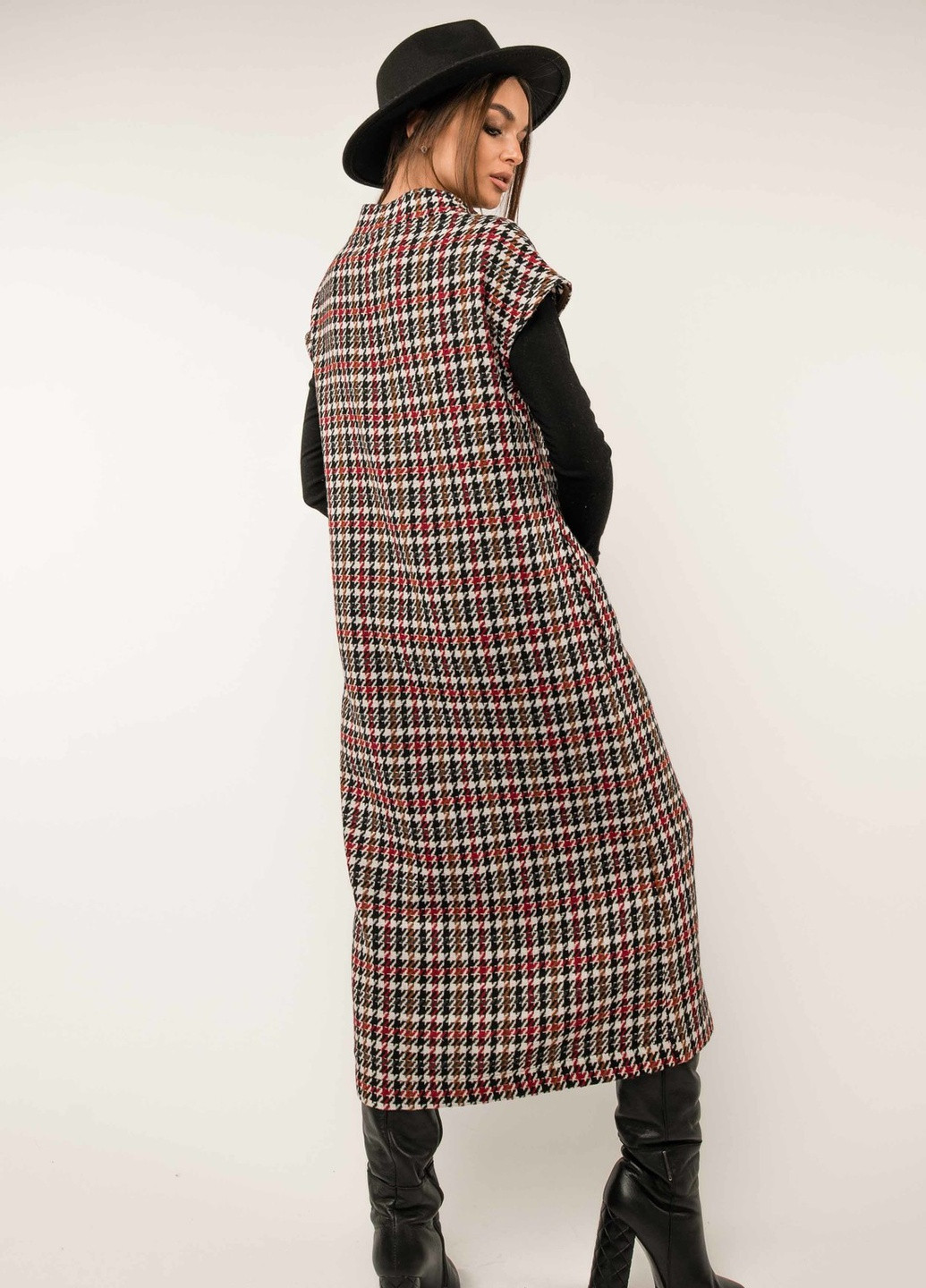 Бордовое кэжуал платье Ри Мари однотонное