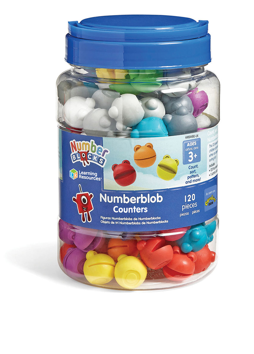 Ігровий набір для навчання рахунку Learning Resources (271257550)