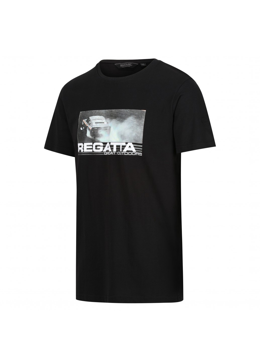 Чорна футболка Regatta