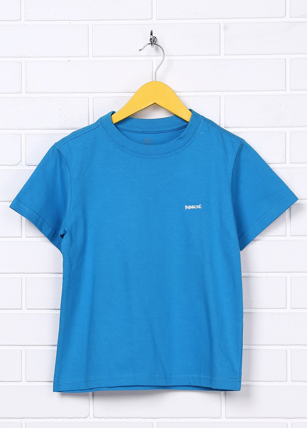 Синя літня футболка з коротким рукавом Billabong