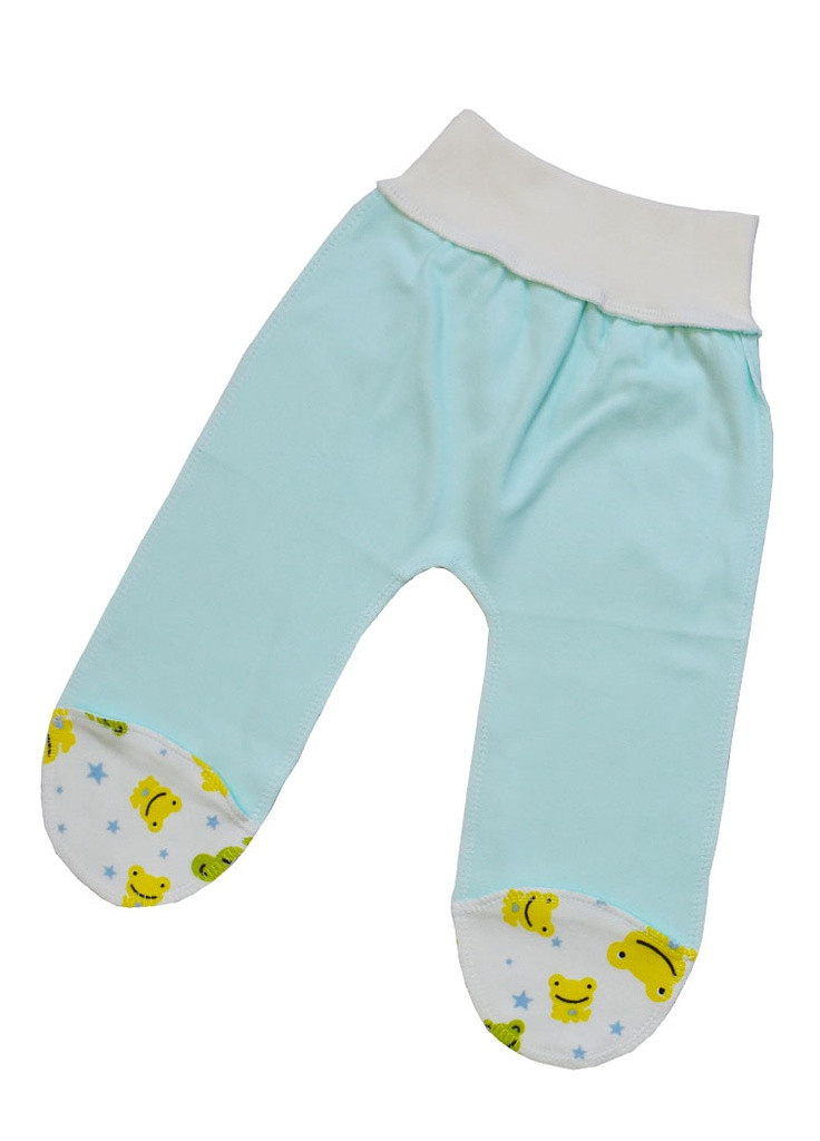 Бирюзовый демисезонный набор в роддом для новорожденного Баранчик БО