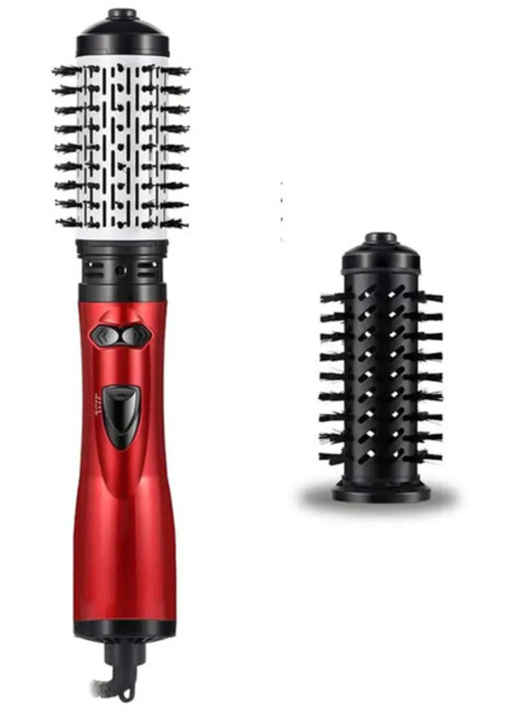 Фен - расчёска для укладки волос ( Hot Air Brush) Nova (253181634)