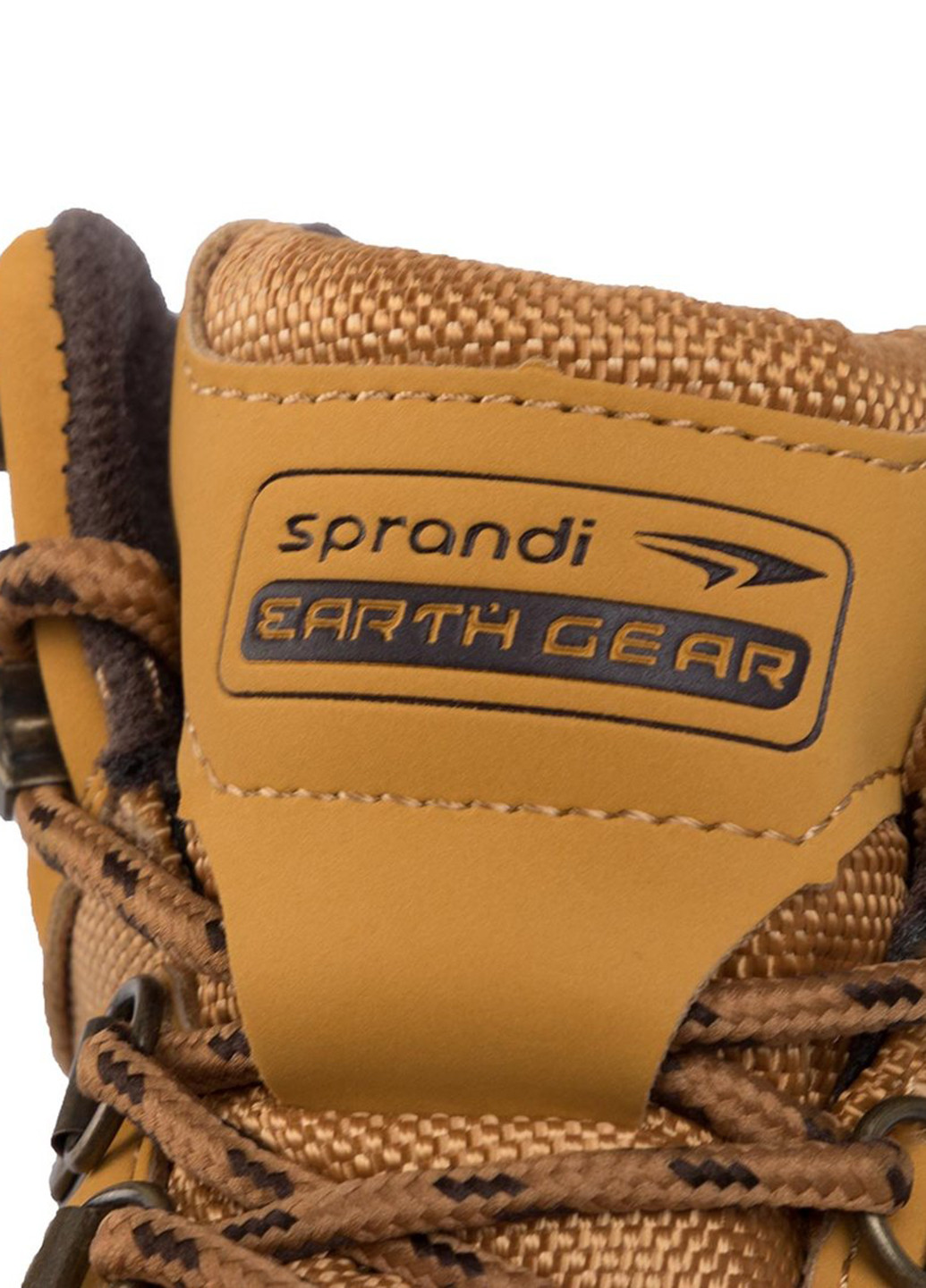Осенние ботинки SPRANDI EARTH GEAR с логотипом из искусственной кожи