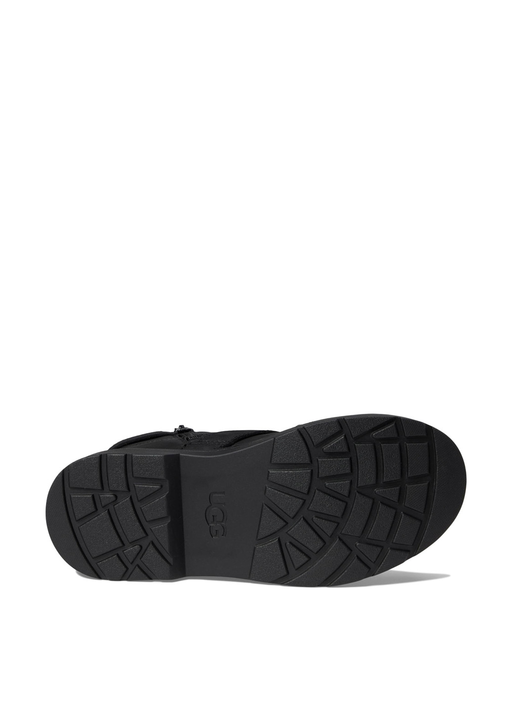 Черные кэжуал осенние ботинки UGG