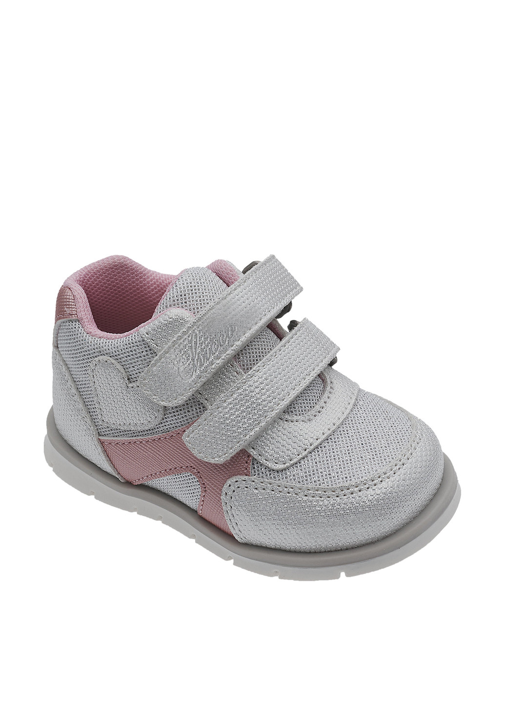 Серые демисезонные кроссовки Chicco