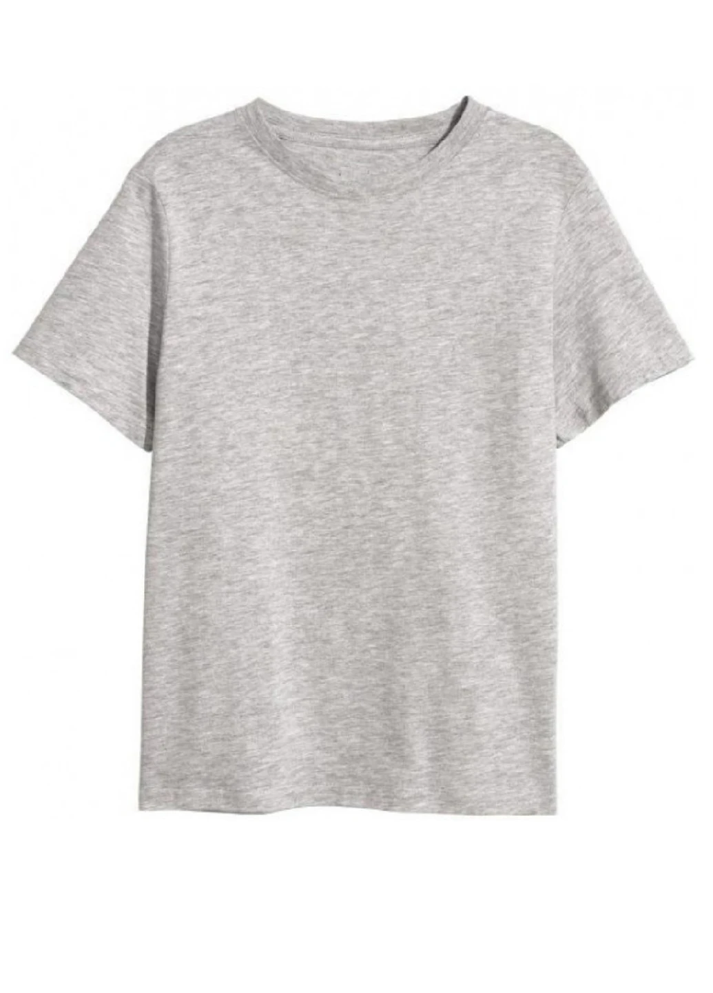 Світло-сіра літня футболка H&M