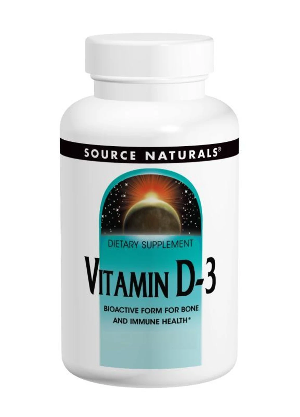 Вітамін D-3 2000IU,, 200 капсул Source Naturals (255410626)