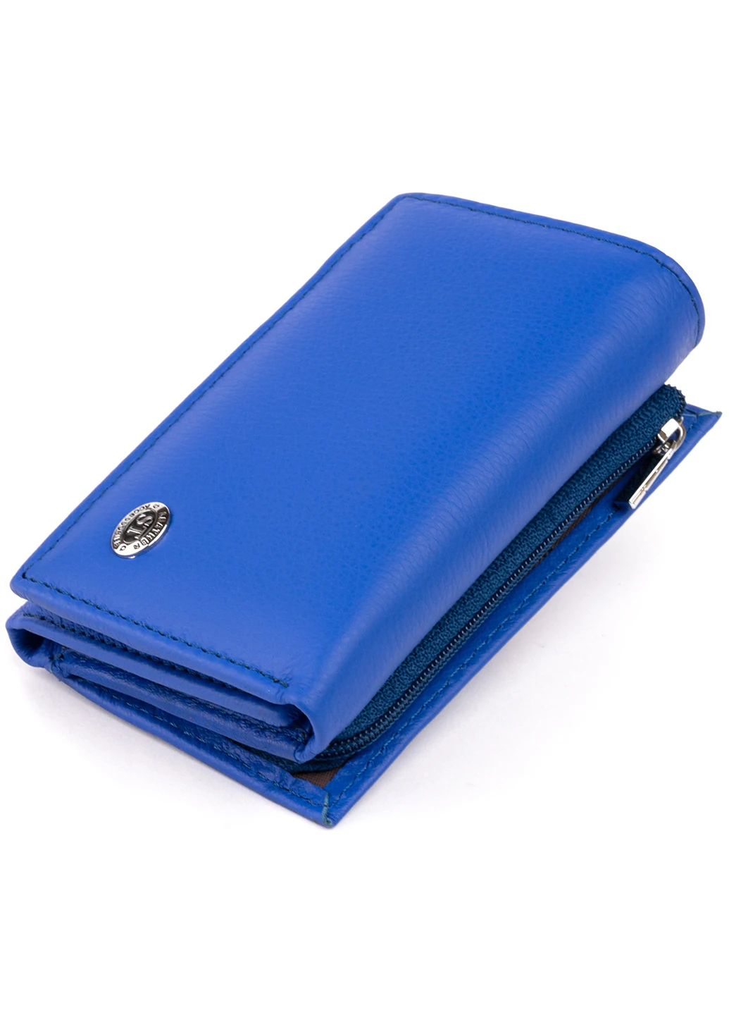 Женский кожаный кошелек 12х7,5х2,5 см st leather (229460217)