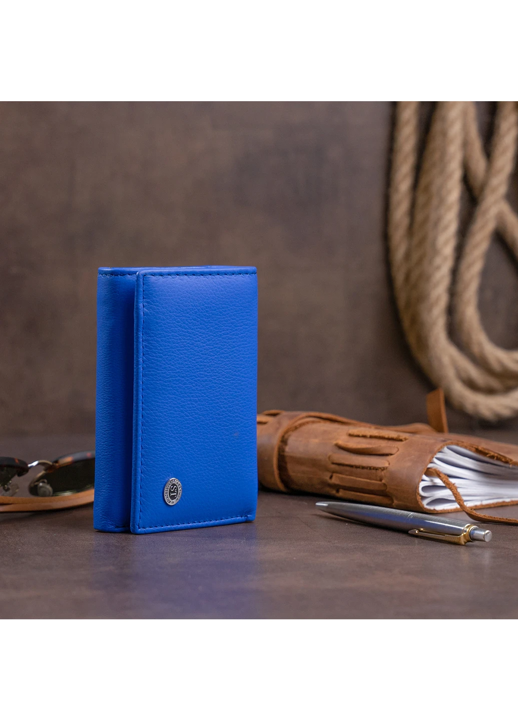 Женский кожаный кошелек 12х7,5х2,5 см st leather (229460217)