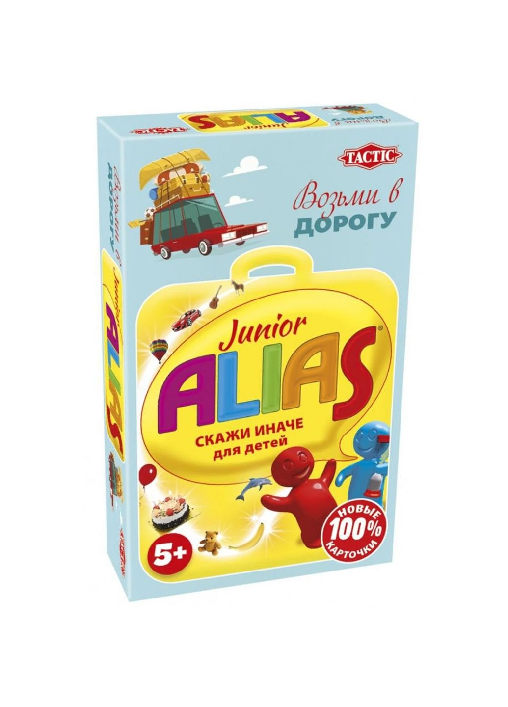 Настольная игра Элиас Юниор (53369) Tactic (249598919)