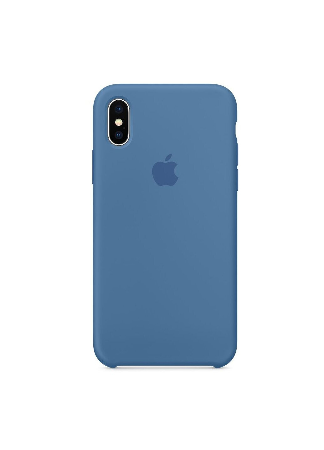 Чехол Silicone Case для iPhone Xs Max Denim Blue ARM (220821438)