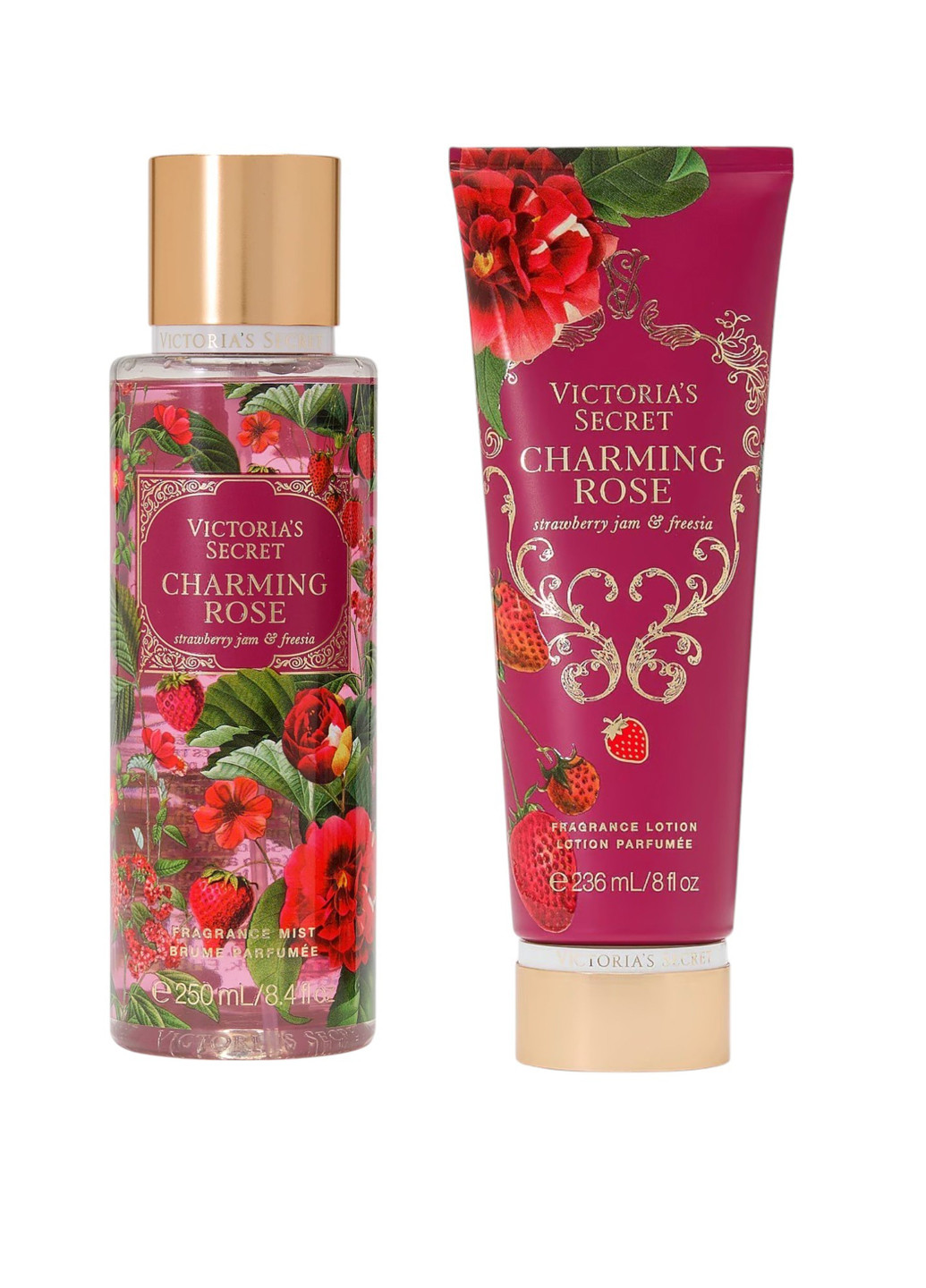 Набір Charming Rose (лосьйон, міст) Victoria's Secret (325923153)