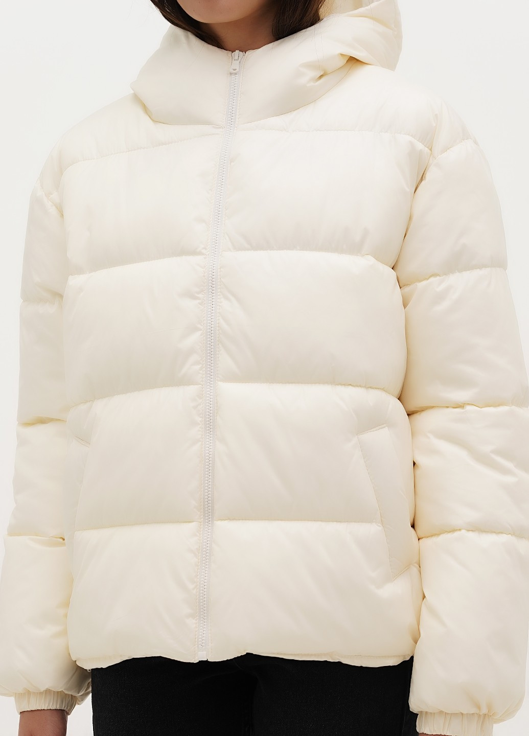 Молочная демисезонная куртка EQUILIBRI