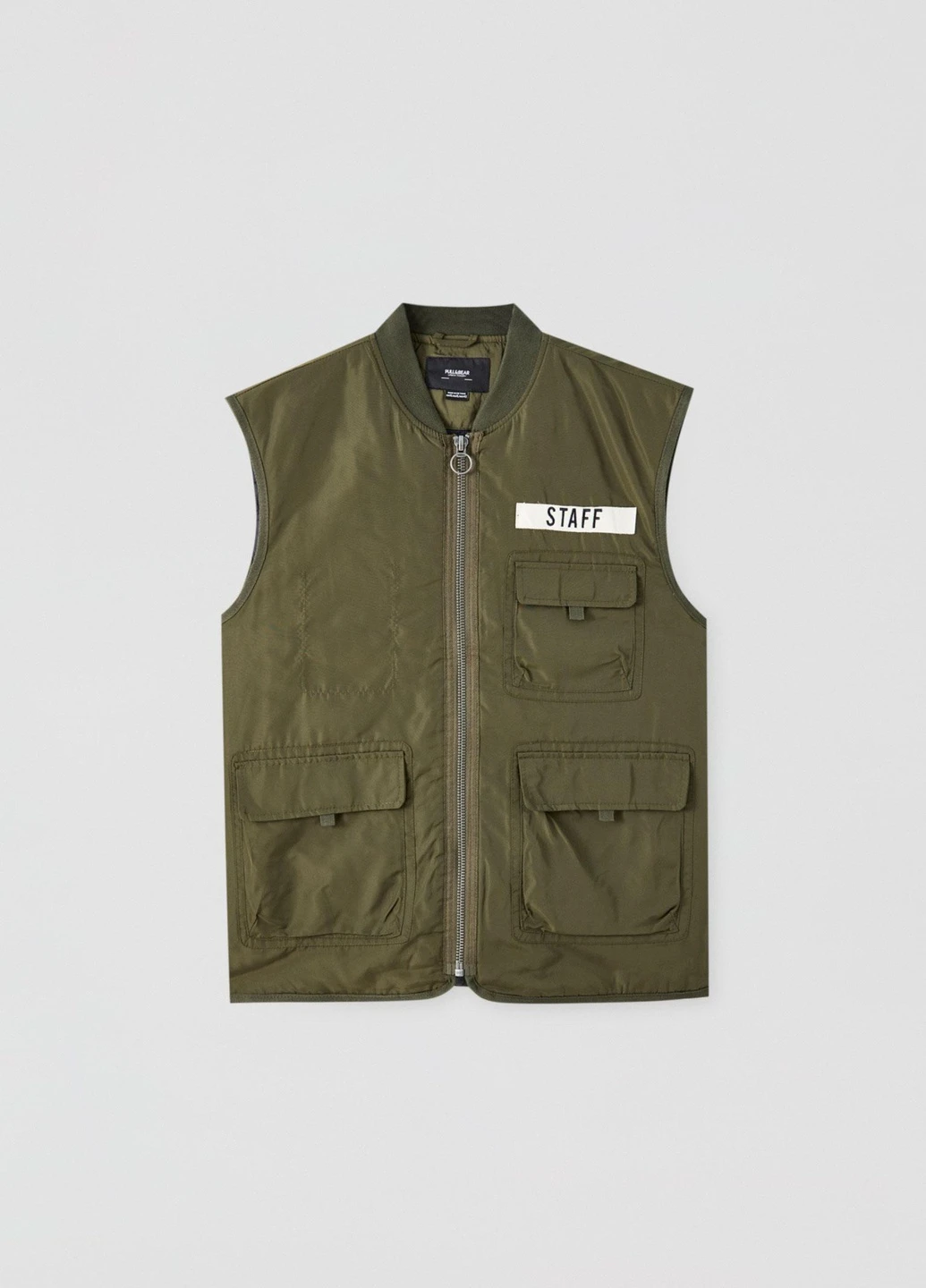 Жилетка,хакі, Pull & Bear (255192654)