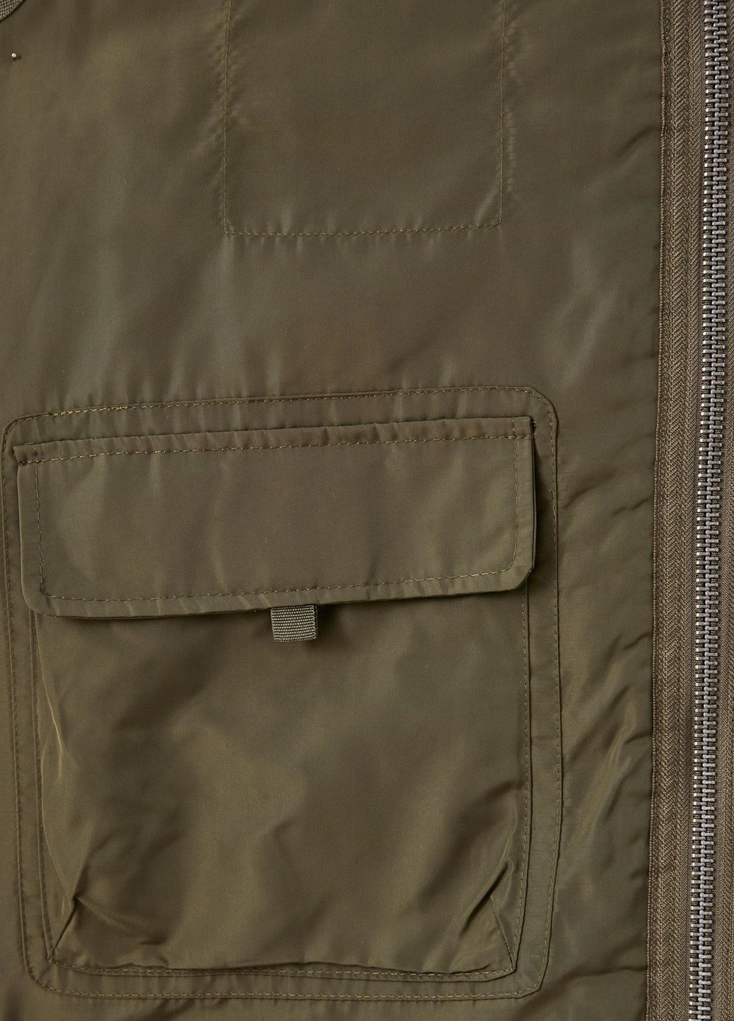 Жилетка,хакі, Pull & Bear (255192654)