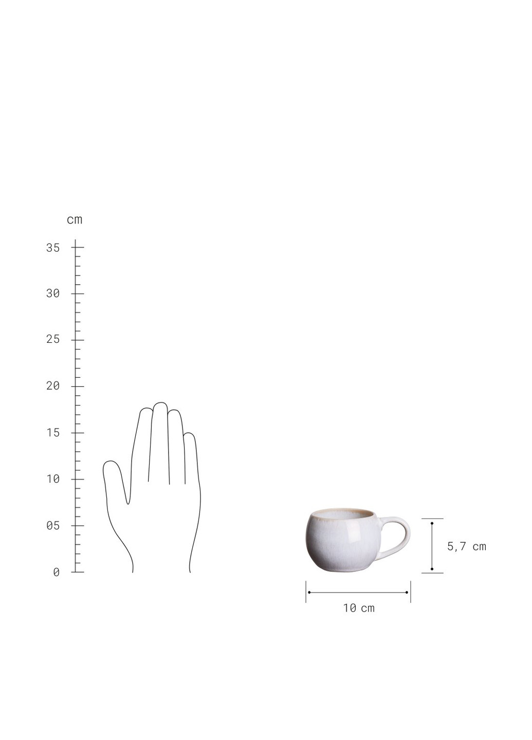 Чашка, 180 мл Butlers (301106366)