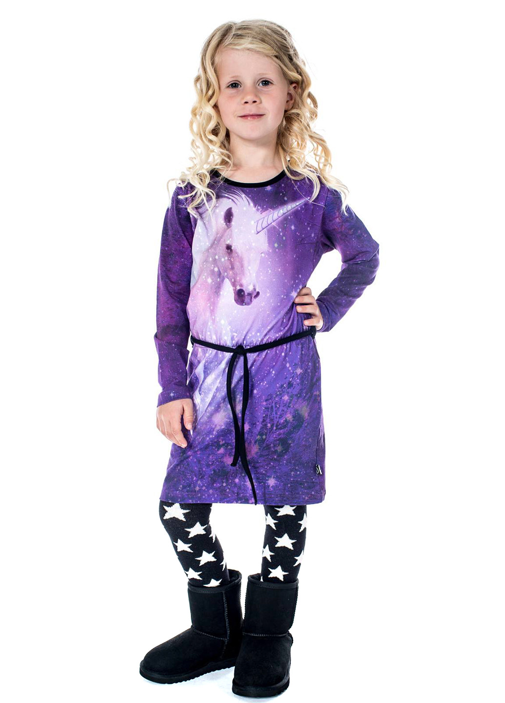Фиолетовое платье KOOLS (233901837)