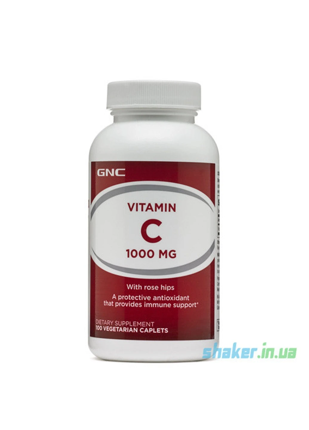 Вітамін C Vit C 1000 (100 таб) GNC (255410405)