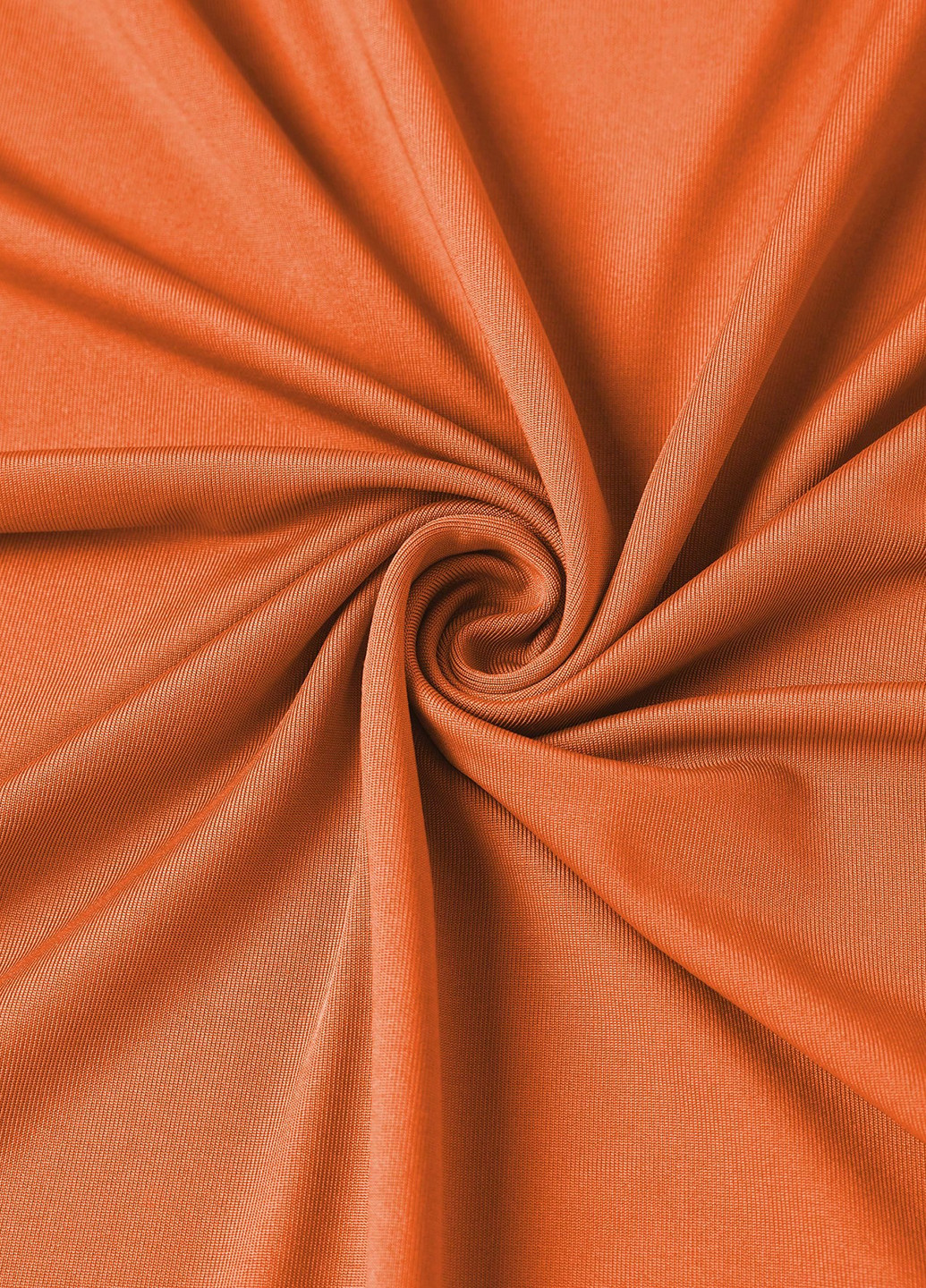 Лонгслів SHEIN однотонний помаранчевий спортивні поліестер