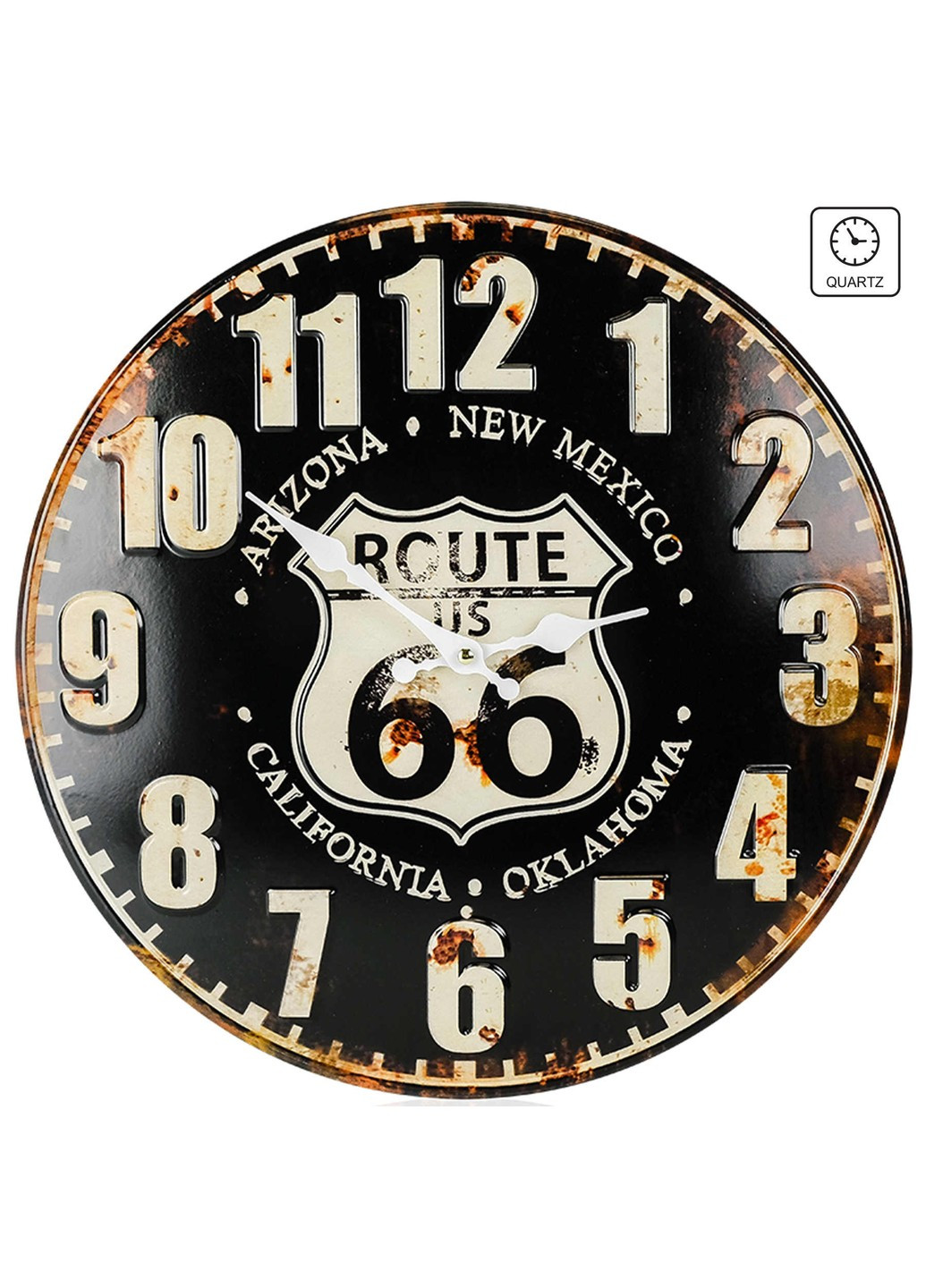 Часы настенные WT5010 Route 66 (WT5010) Technoline (252613486)