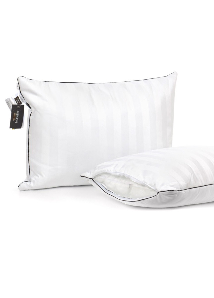 Подушка антиалергенна Royal Eco-Soft Hand Made 498 низька 50х70 см (2200000625090) No Brand (254012746)