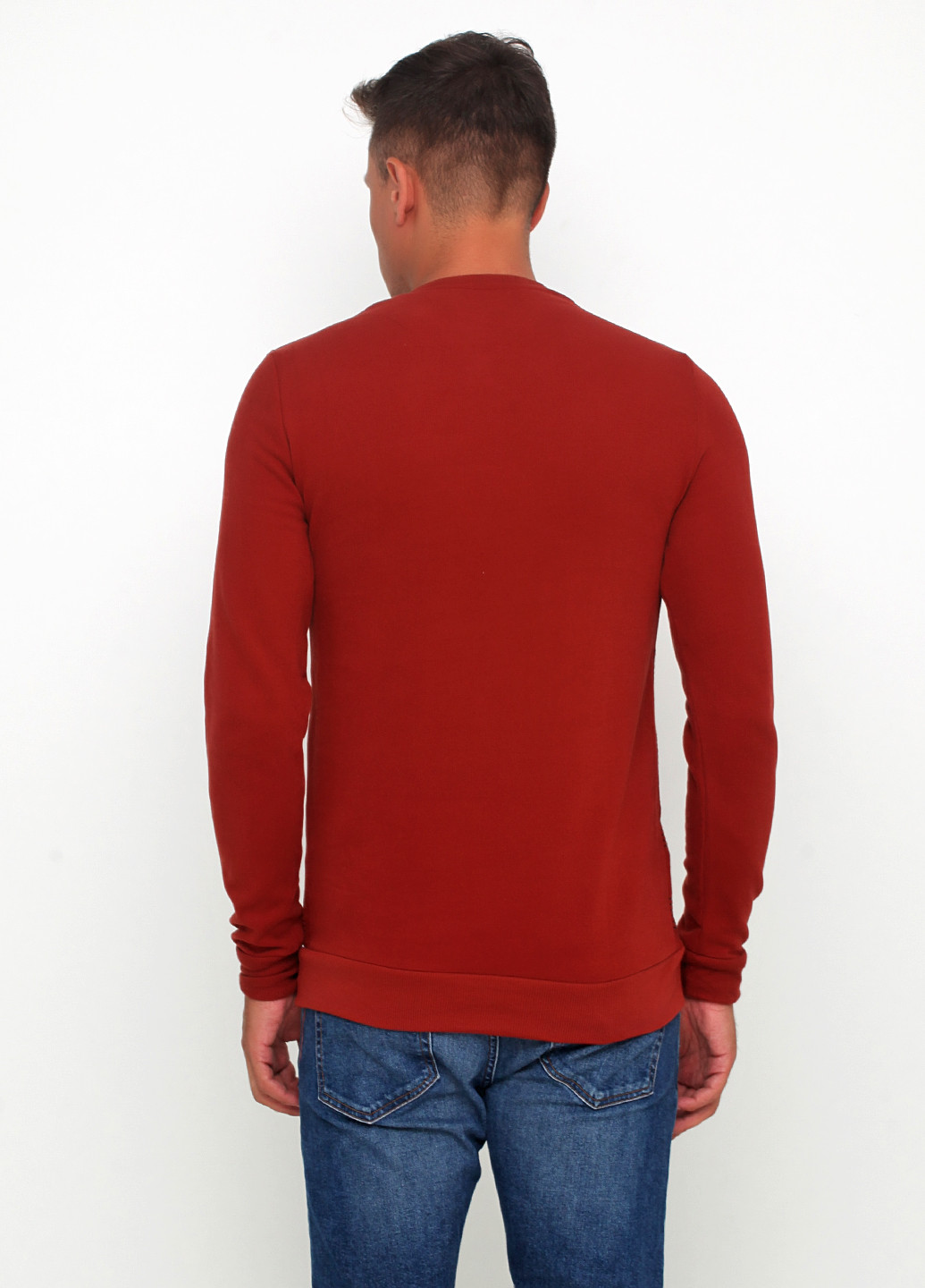Терракотовый демисезонный пуловер пуловер DKM