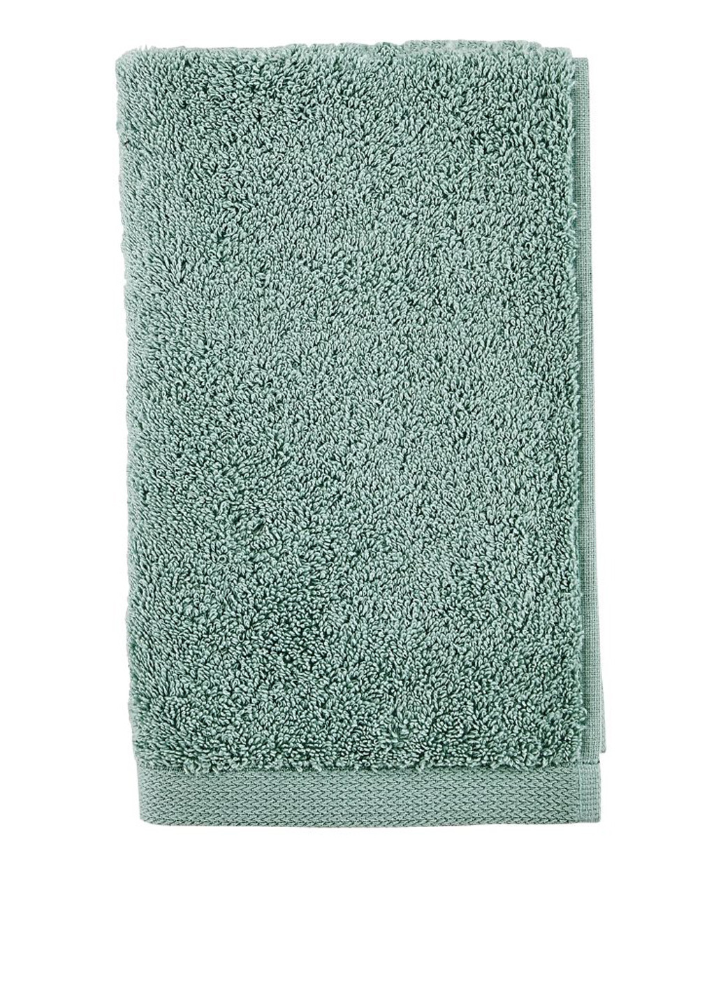 Полотенце, 50х30 см Butlers однотонный темно-бирюзовый