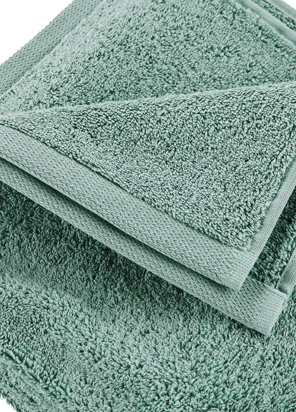 Полотенце, 50х30 см Butlers однотонный темно-бирюзовый