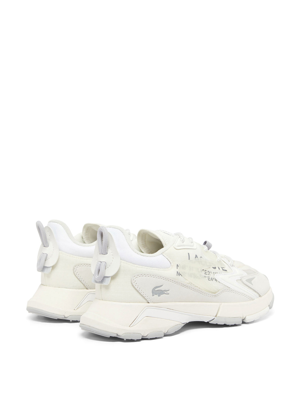 Білі Осінні кросівки Lacoste