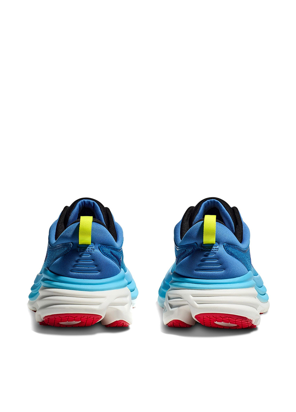 Голубые летние кроссовки HOKA BONDI 8