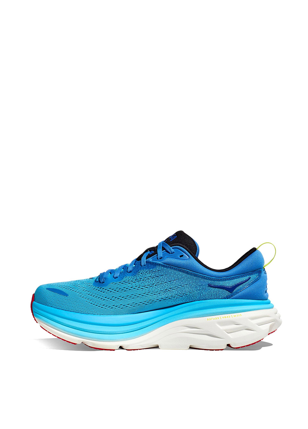 Голубые летние кроссовки HOKA BONDI 8