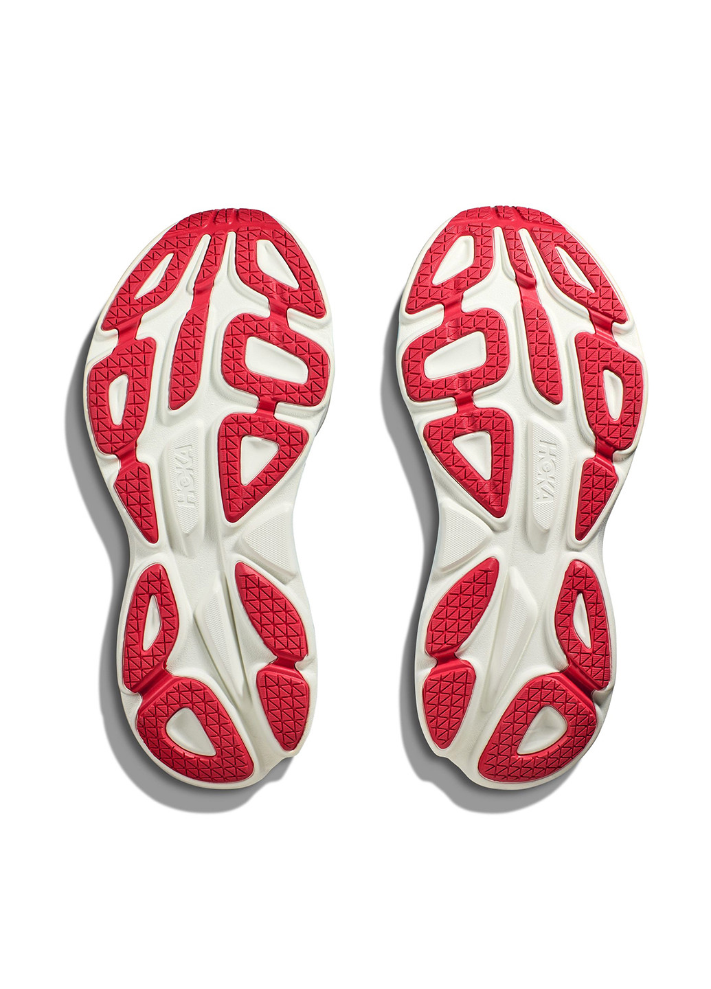 Голубые летние кроссовки HOKA BONDI 8