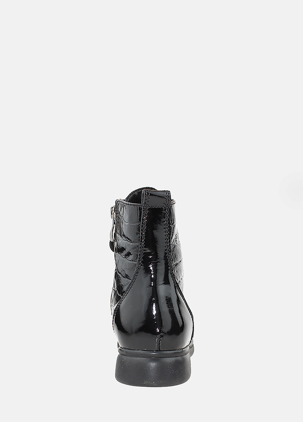 Осенние ботинки re1254 черный Eleni