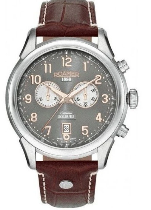 Мужские Часы 540951 49 06 05 кварцевые спортивные Roamer (226691703)