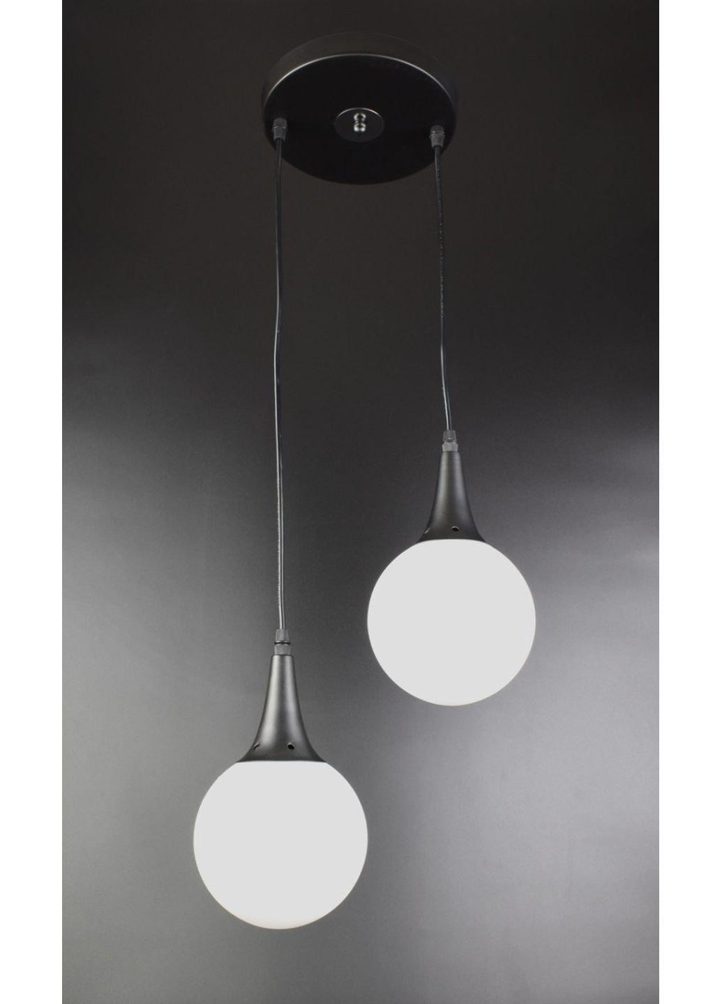 Люстра потолочная подвесная в стиле LOFT (лофт) 11191/2 Черный 35х30х30 см. Sunnysky (253122479)