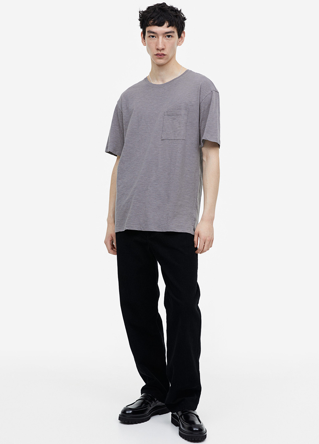 Сіра футболка H&M