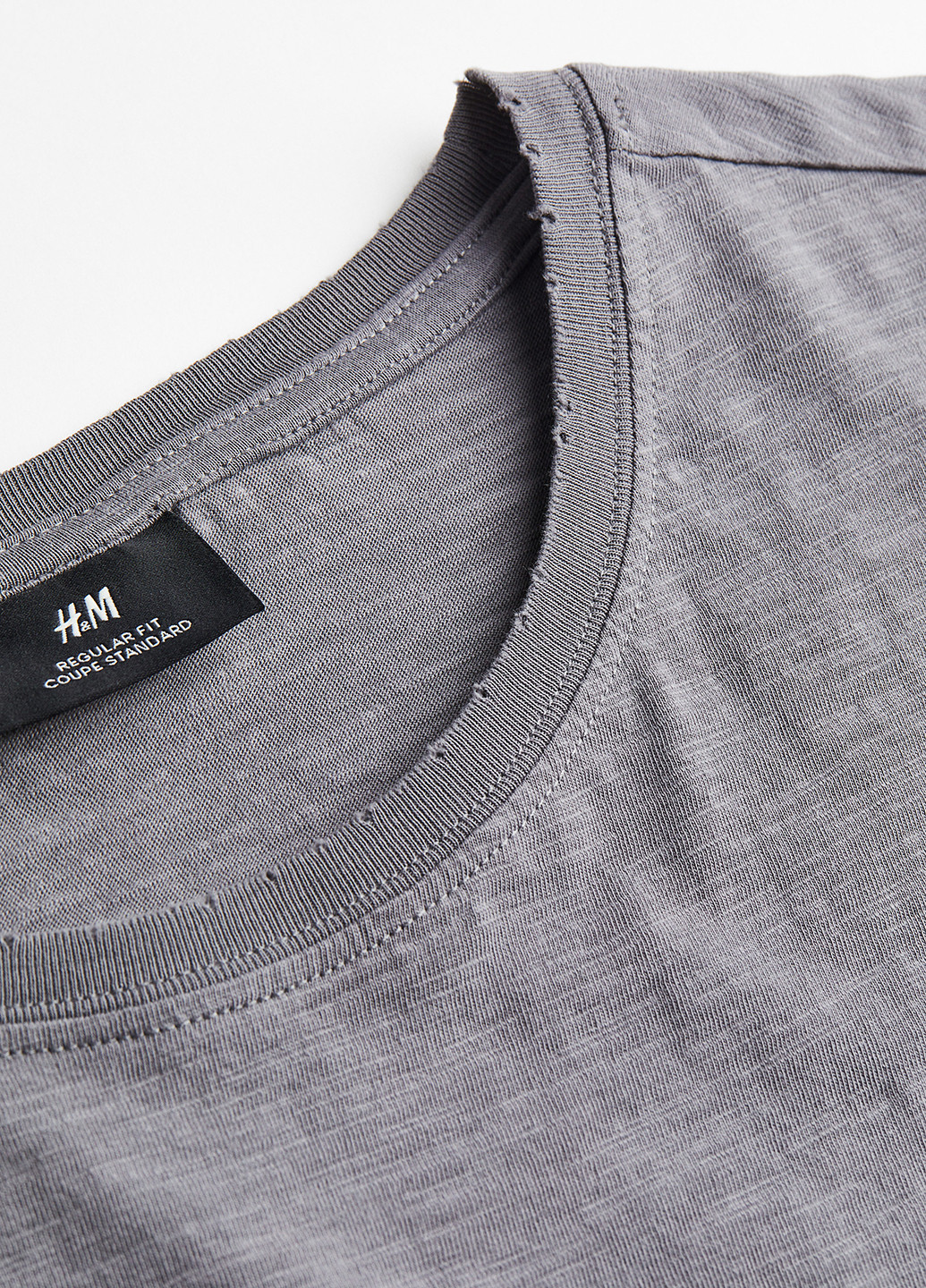 Сіра футболка H&M