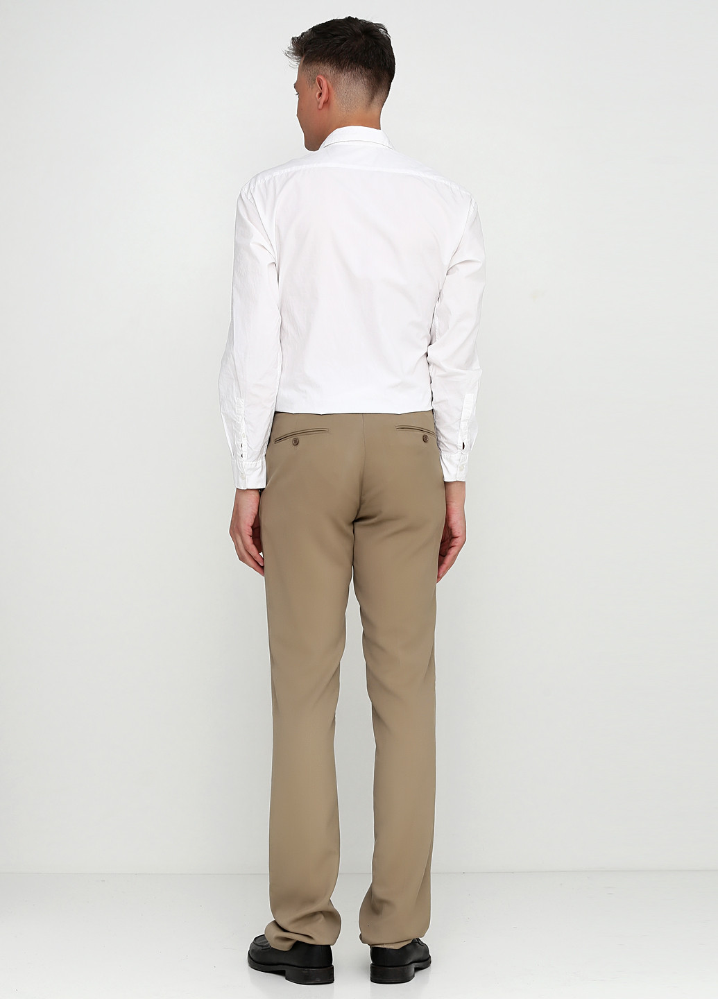 Горчичные классические демисезонные прямые брюки Ralph Lauren
