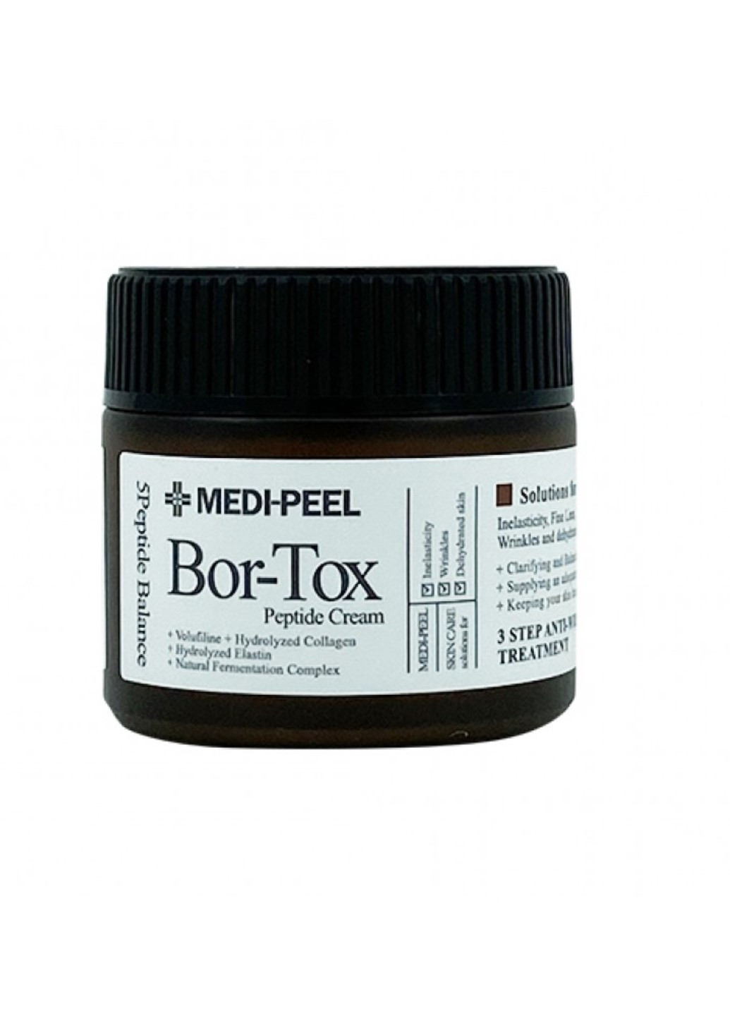 Лифтинг-крем с пептидным комплексом BOR-TOX PEPTIDE CREAM, 50 мл Medi Peel (250555887)