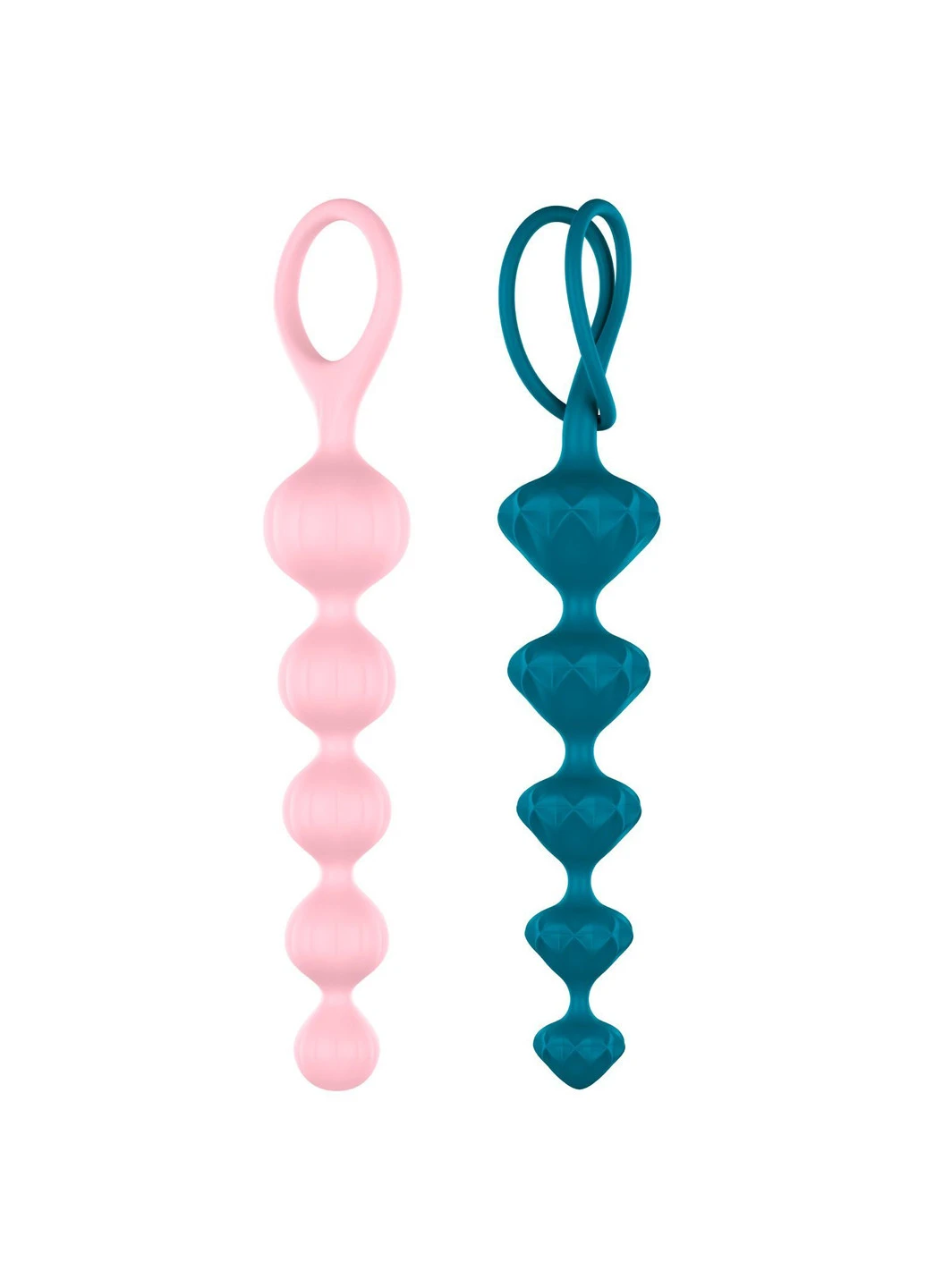 Набор анальных бус Beads Black Satisfyer (252297529)