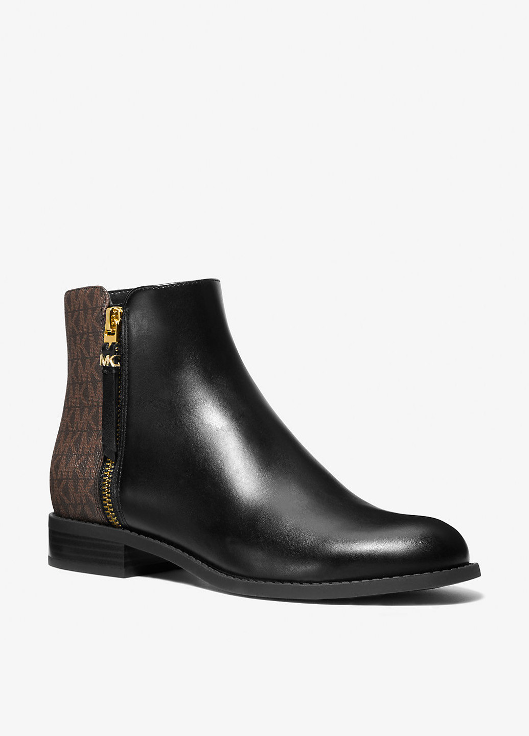 Осенние ботинки Michael Kors с логотипом из искусственной кожи