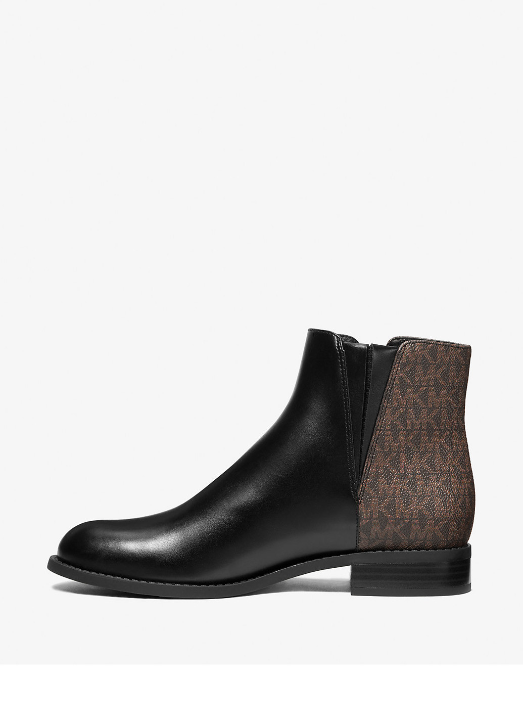 Осенние ботинки Michael Kors с логотипом из искусственной кожи