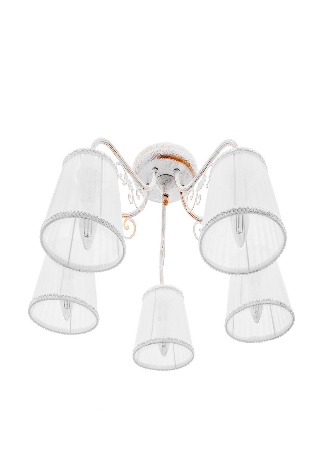 BKL-659S/5 E14 WH/G люстра Brille (185533187)