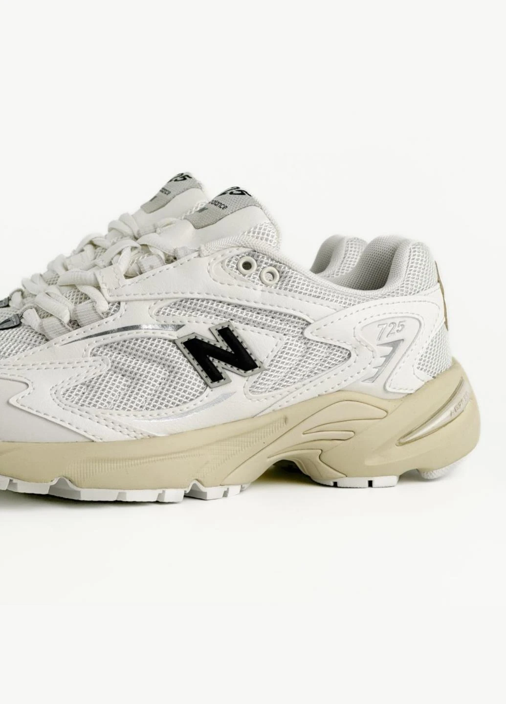 Кросівки ML725CA New Balance 725 Off White білі демісезони (317235558)