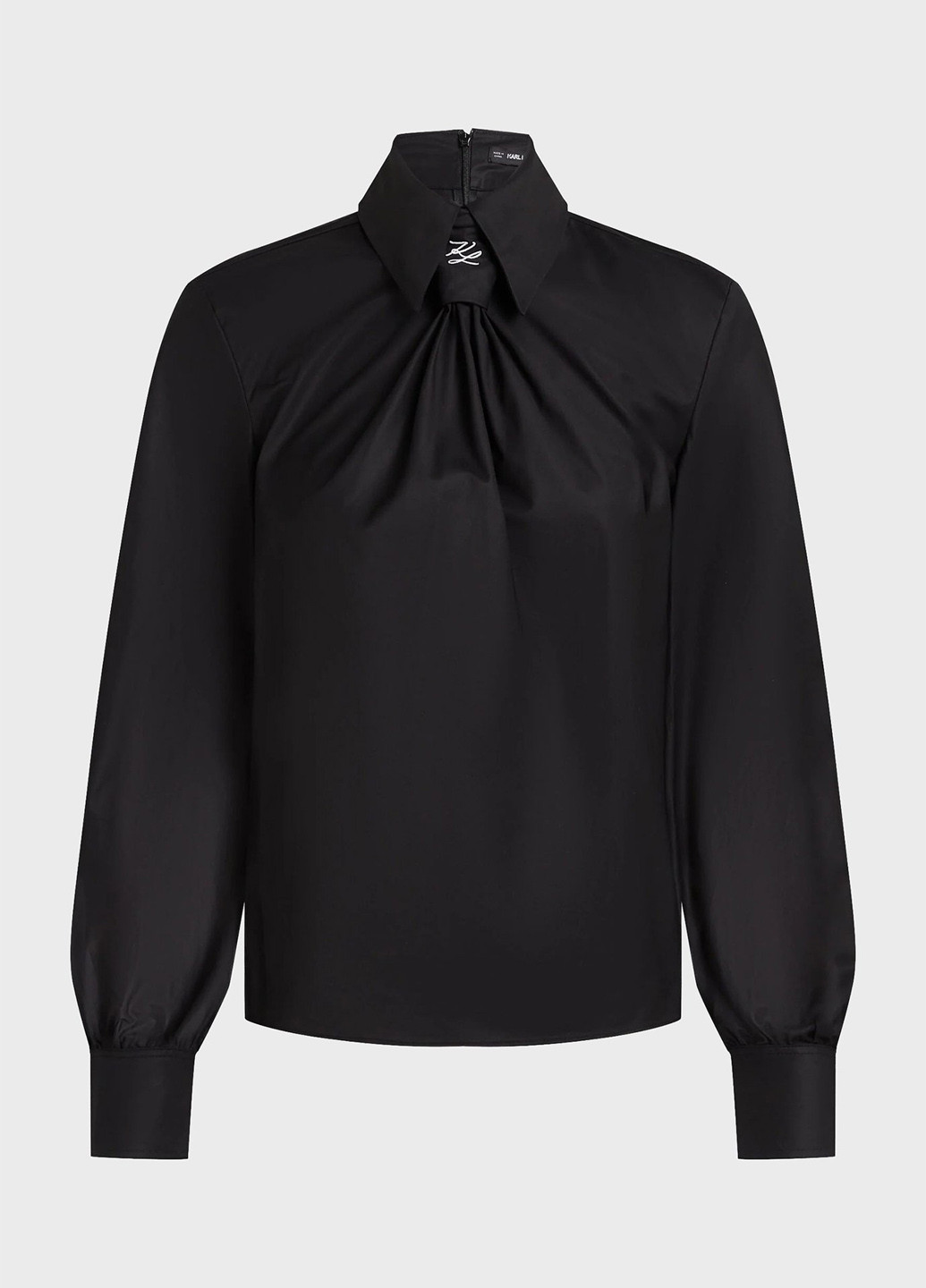 Чёрная блуза Karl Lagerfeld