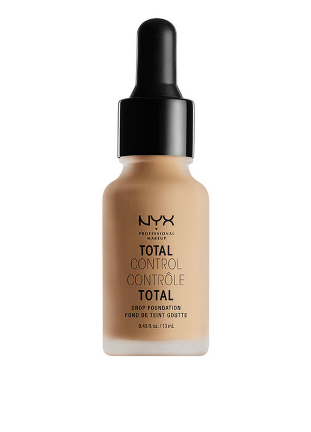 Тональная основа стойкая Total Control (buff), 13 мл NYX Professional Makeup (75099372)
