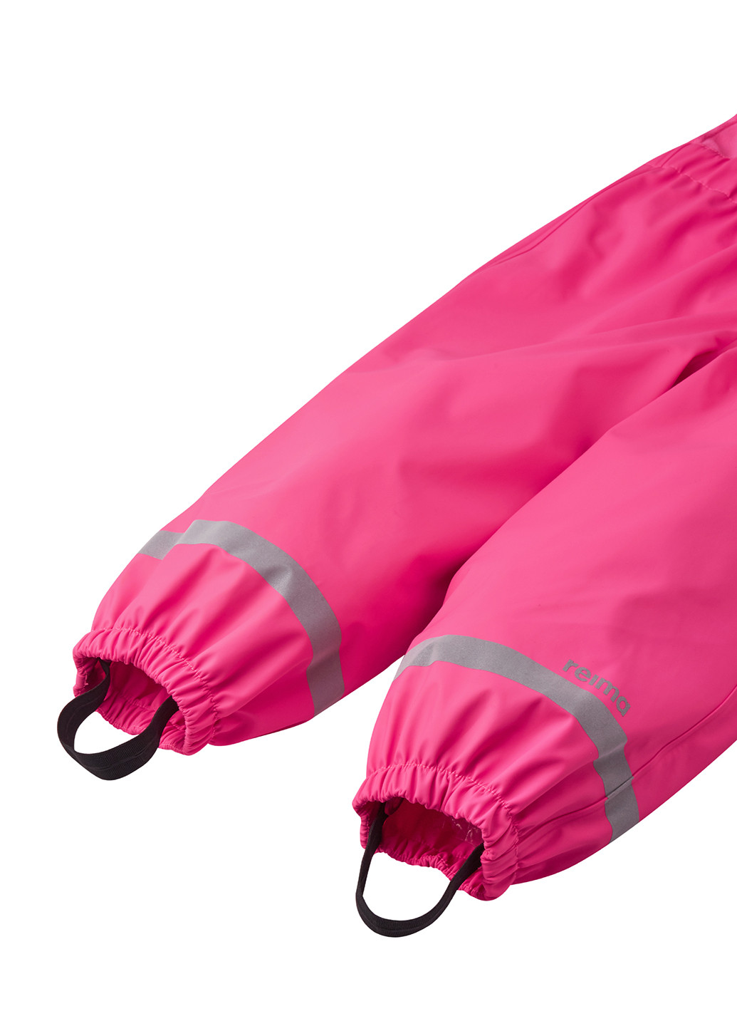 Розовые демисезонные брюки Reima