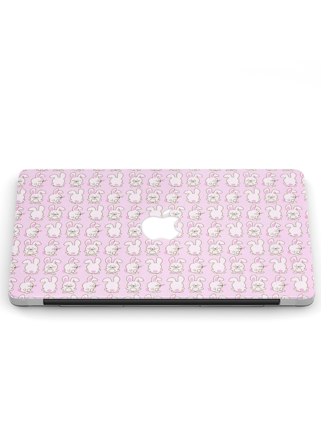 Чехол пластиковый для Apple MacBook Air 13 A1466 / A1369 Паттерн Зайки (Pattern) (6351-2472) MobiPrint (218858538)