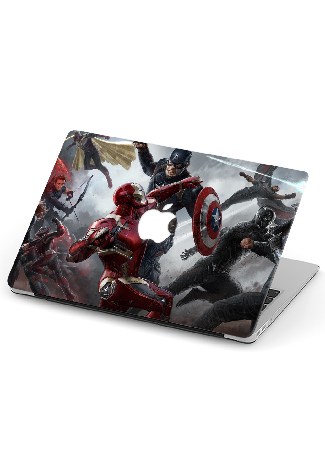 Чохол пластиковий для Apple MacBook Air 11 A1465 / A1370 Марвел (Marvel) (6349-1687) MobiPrint (218538801)